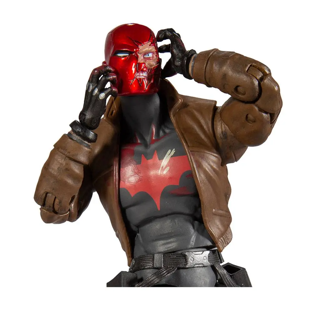 DC Essentials 1/10 Unkillables Red Hood akciófigura 18 cm termékfotó