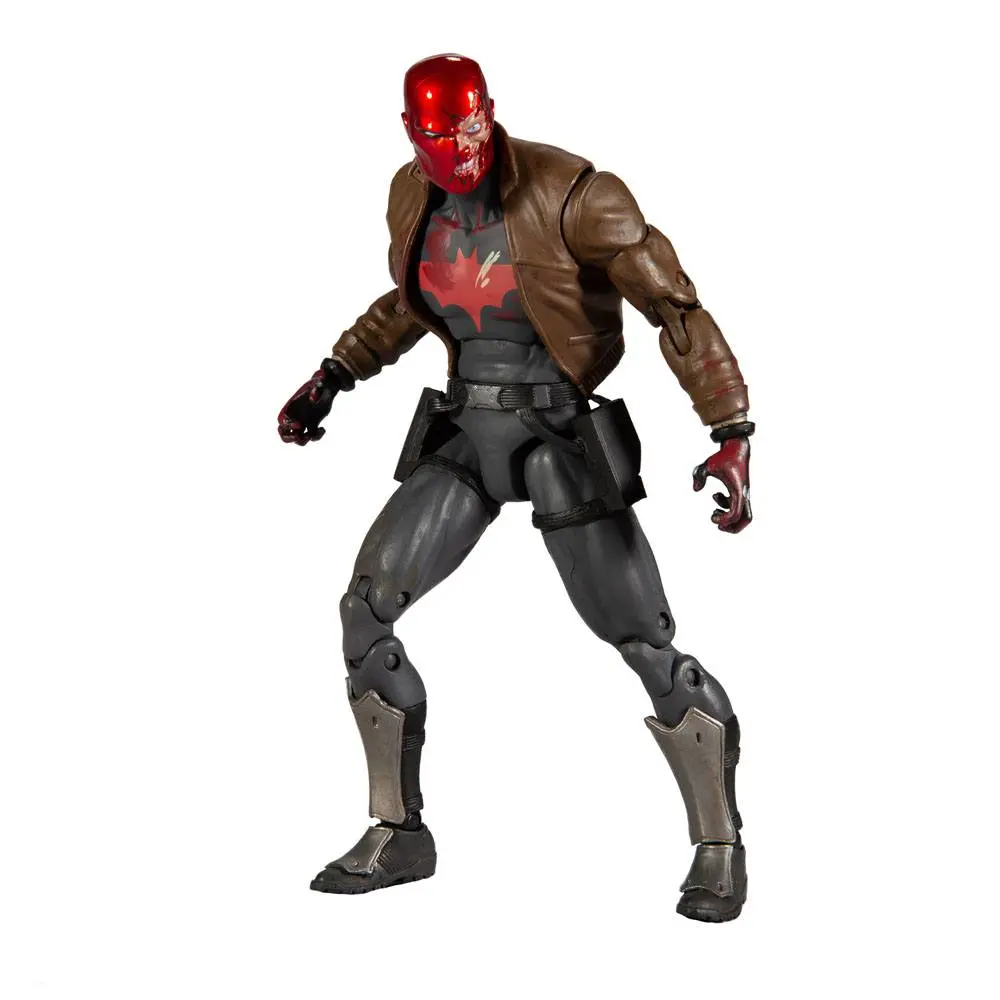 DC Essentials 1/10 Unkillables Red Hood akciófigura 18 cm termékfotó