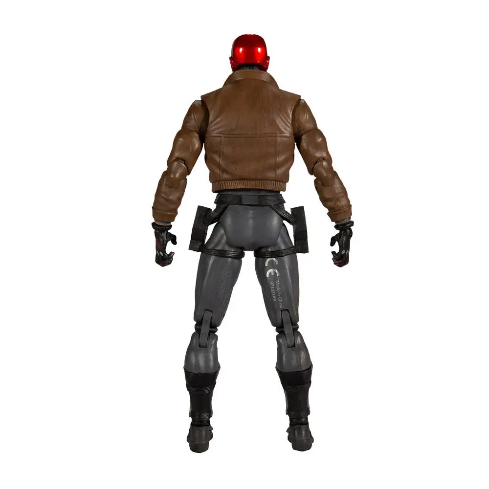 DC Essentials 1/10 Unkillables Red Hood akciófigura 18 cm termékfotó