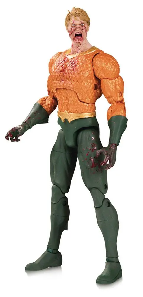 DC Essentials Aquaman (DCeased) akciófigura 18 cm termékfotó