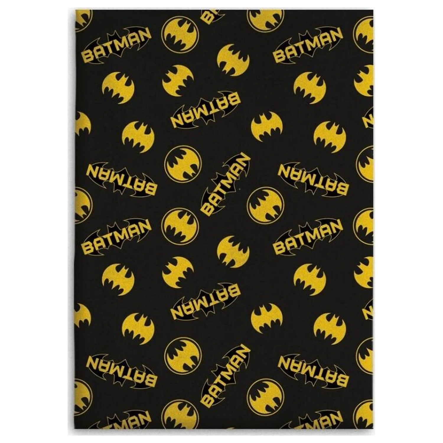 DC Flannel takaró 110x150cm Batman termékfotó