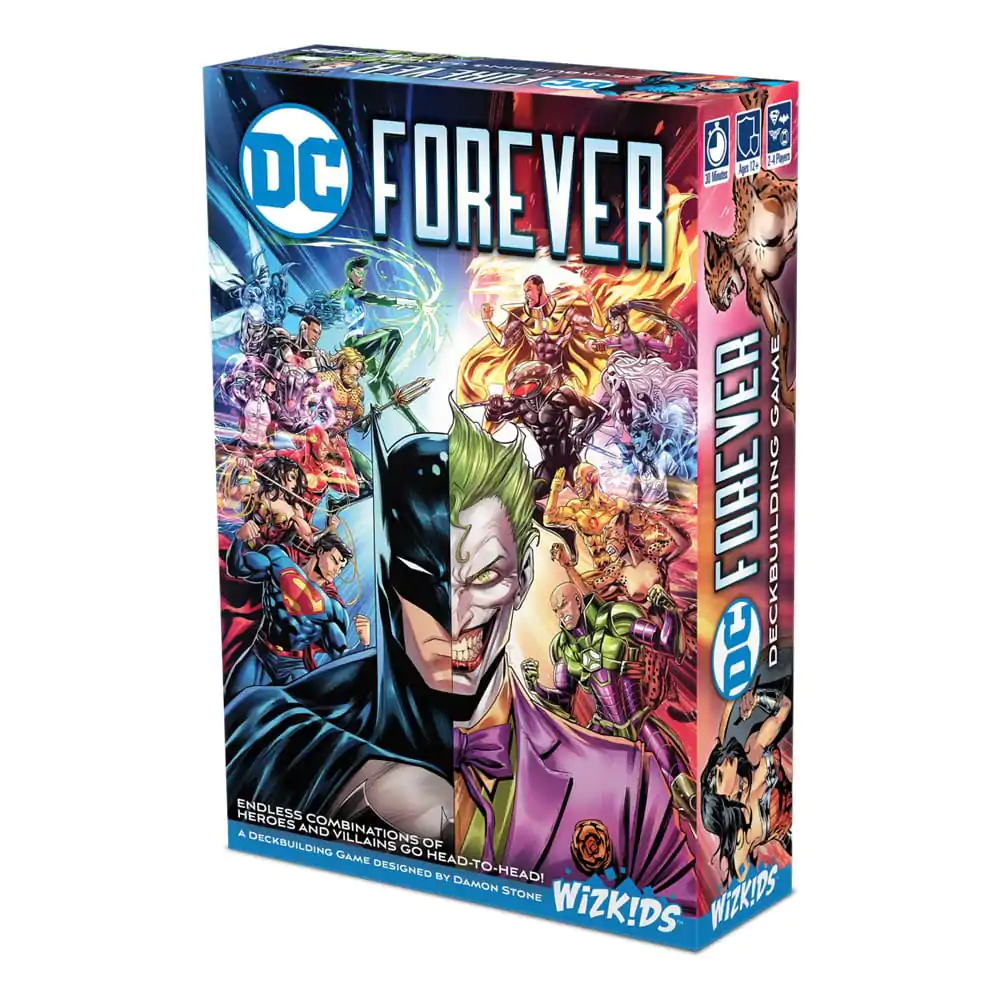 DC Forever Angol nyelvű társasjáték termékfotó