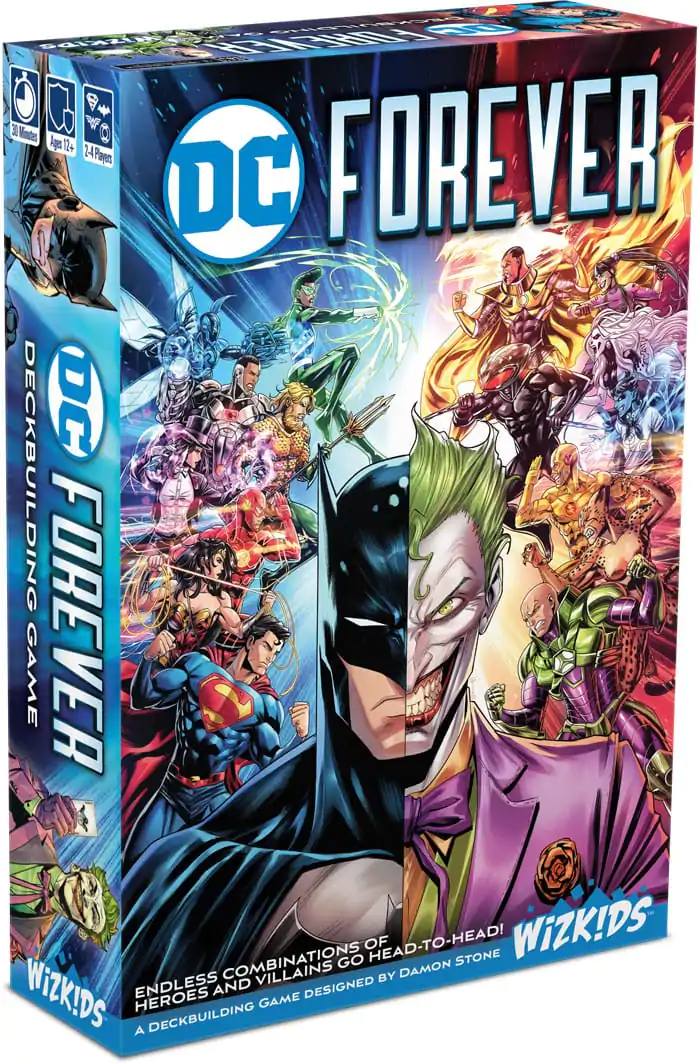 DC Forever Angol nyelvű társasjáték termékfotó