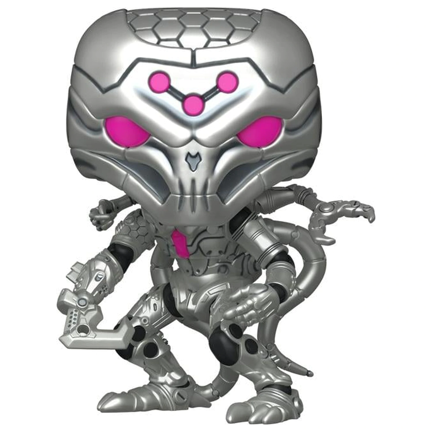 DC Funko POP figura Brainiac (Metallic) termékfotó