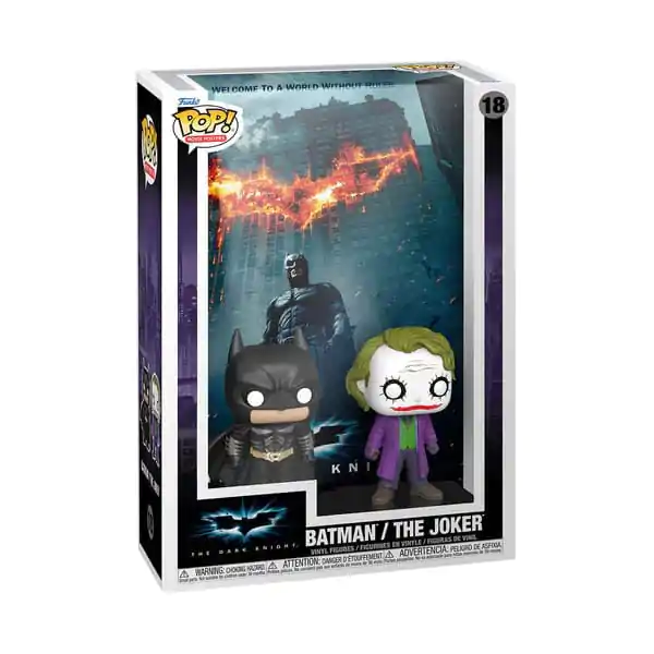 DC Funko POP! Movie Poster & figura The Dark Knight 9 cm termékfotó