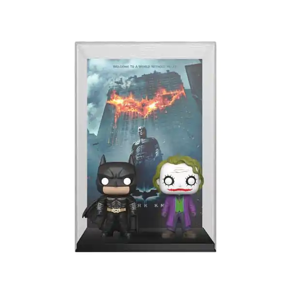 DC Funko POP! Movie Poster & figura The Dark Knight 9 cm termékfotó