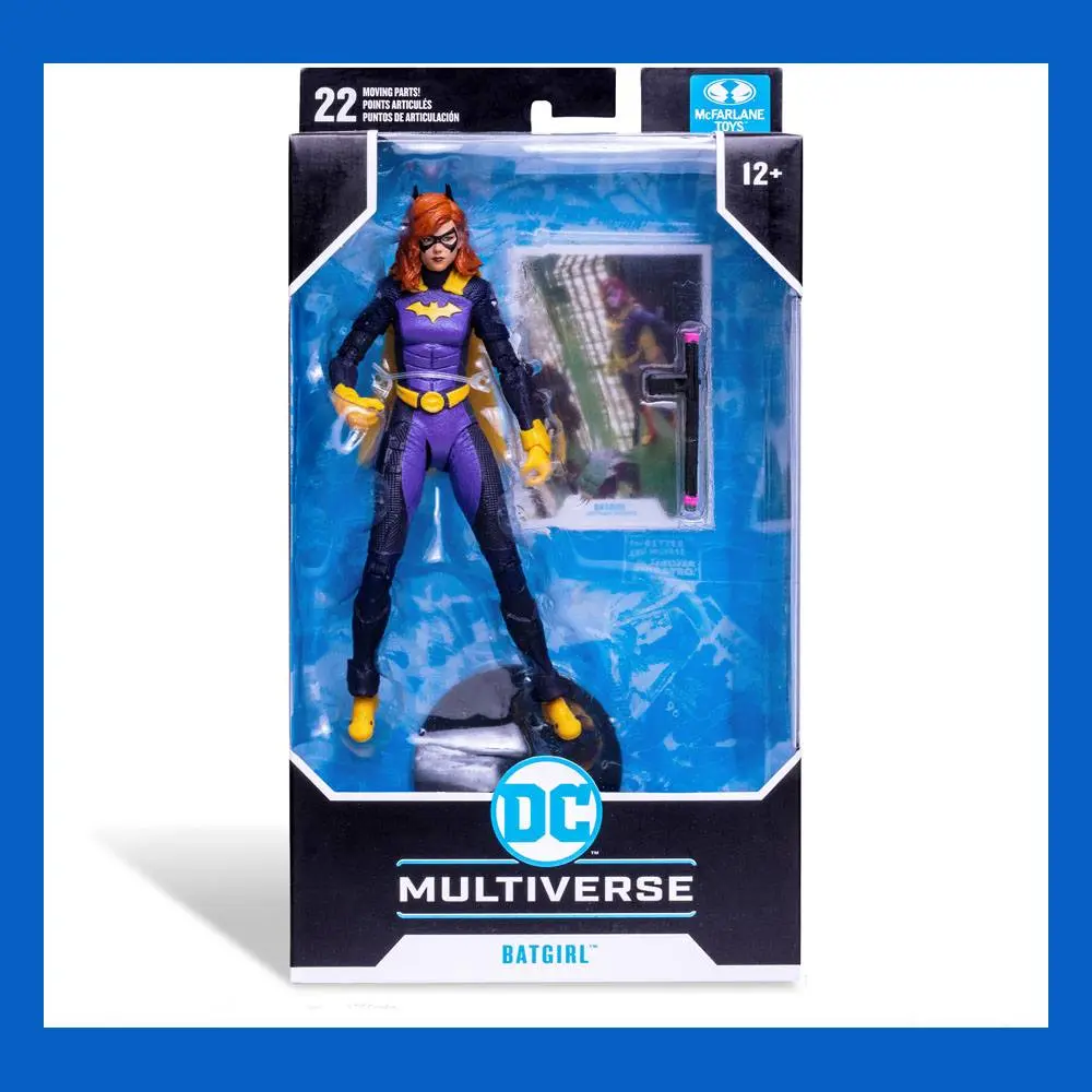 DC Gaming Batgirl (Gotham Knights) akciófigura 18 cm termékfotó