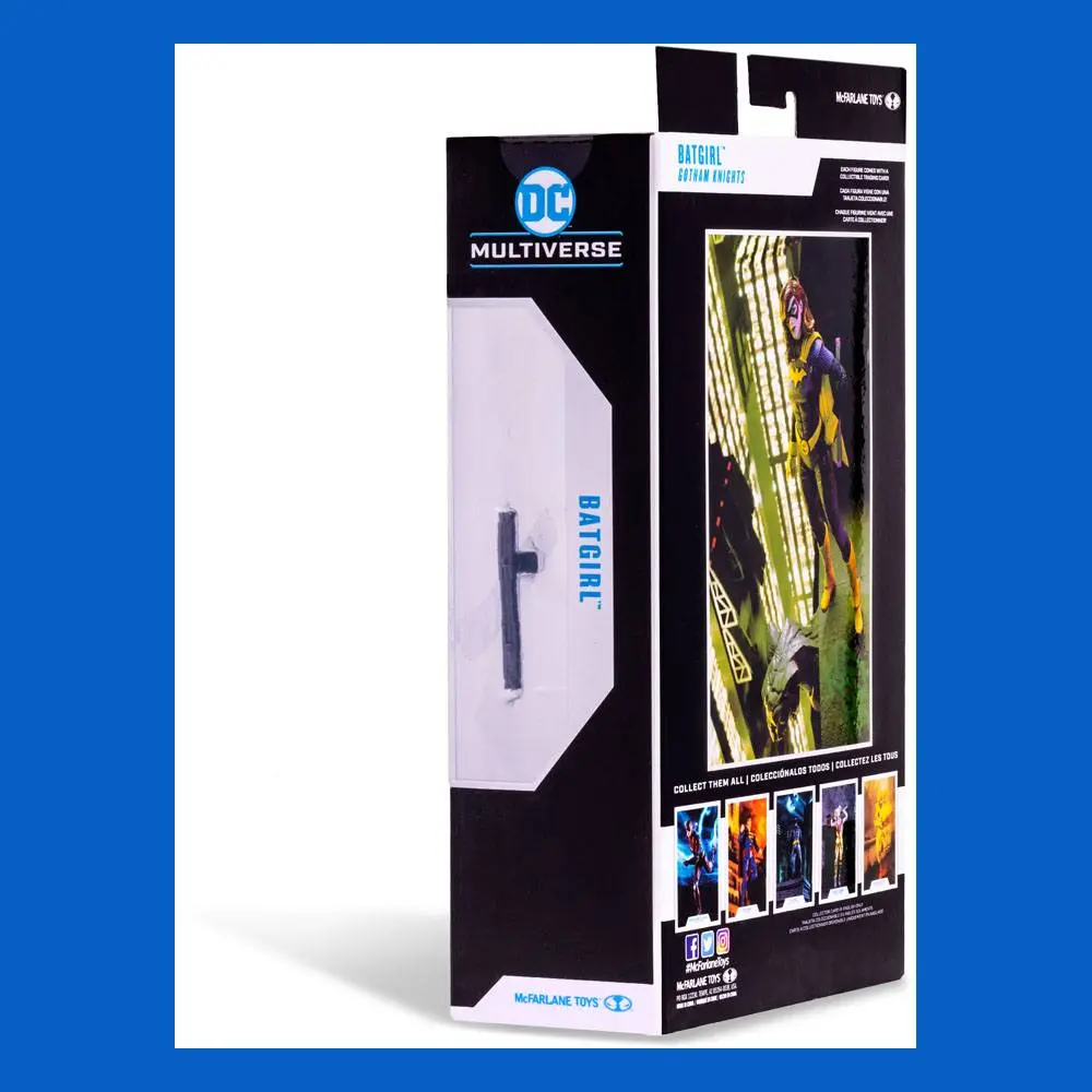 DC Gaming Batgirl (Gotham Knights) akciófigura 18 cm termékfotó