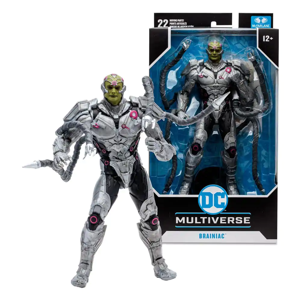 DC Gaming Brainiac (Injustice 2) akciófigura 18 cm termékfotó