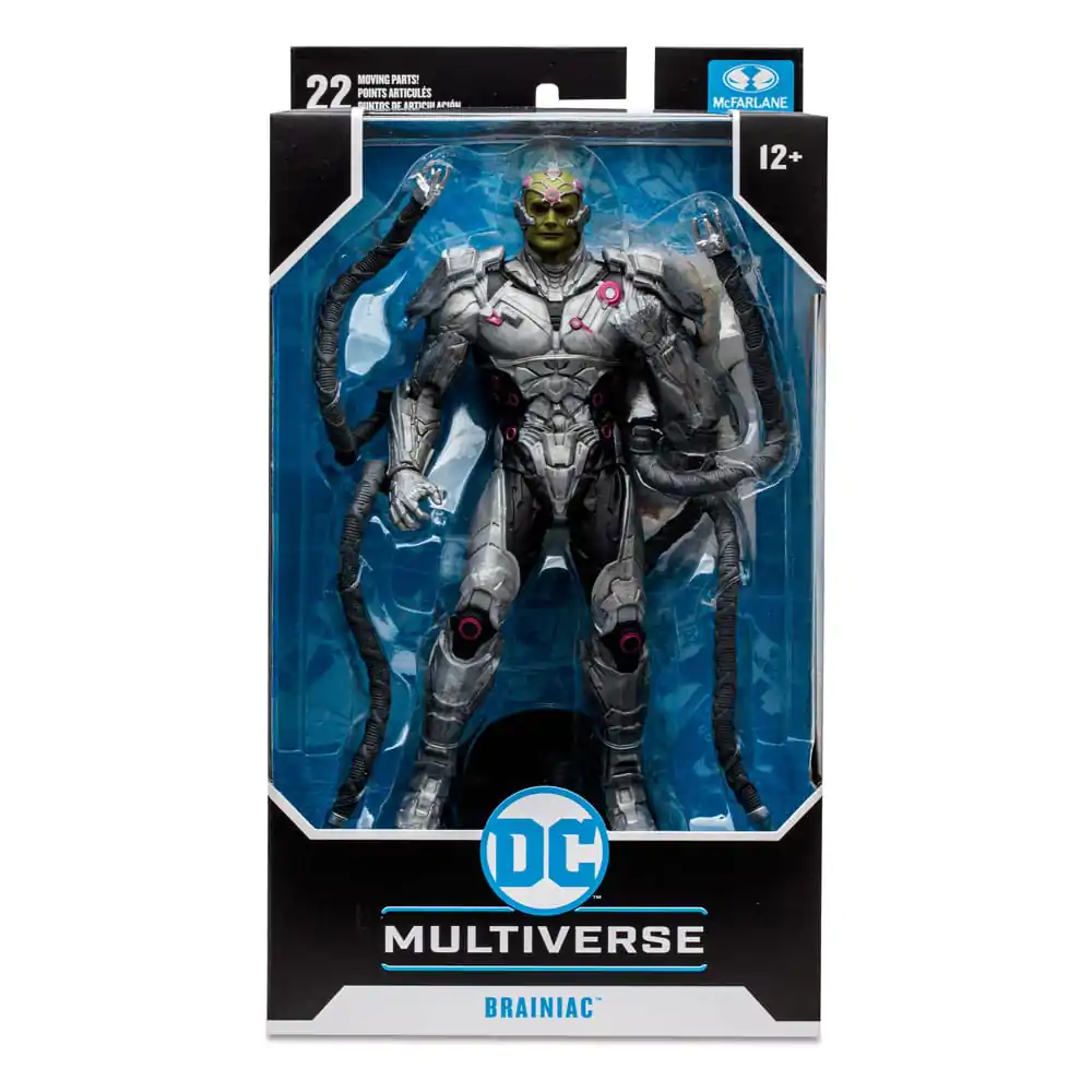 DC Gaming Brainiac (Injustice 2) akciófigura 18 cm termékfotó