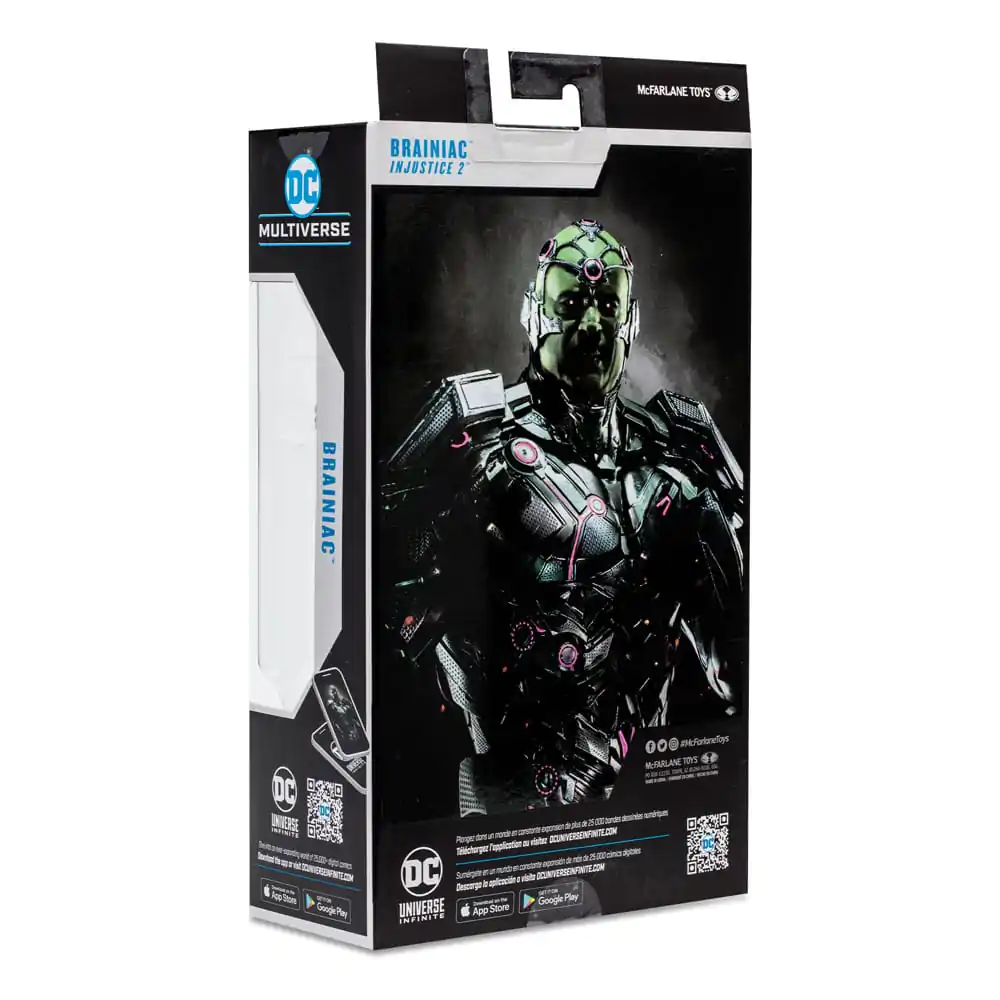 DC Gaming Brainiac (Injustice 2) akciófigura 18 cm termékfotó