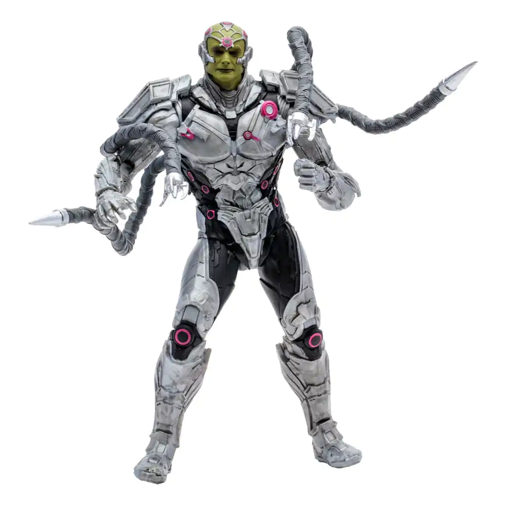 DC Gaming Brainiac (Injustice 2) akciófigura 18 cm termékfotó