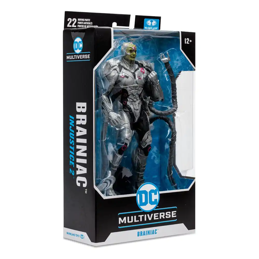 DC Gaming Brainiac (Injustice 2) akciófigura 18 cm termékfotó