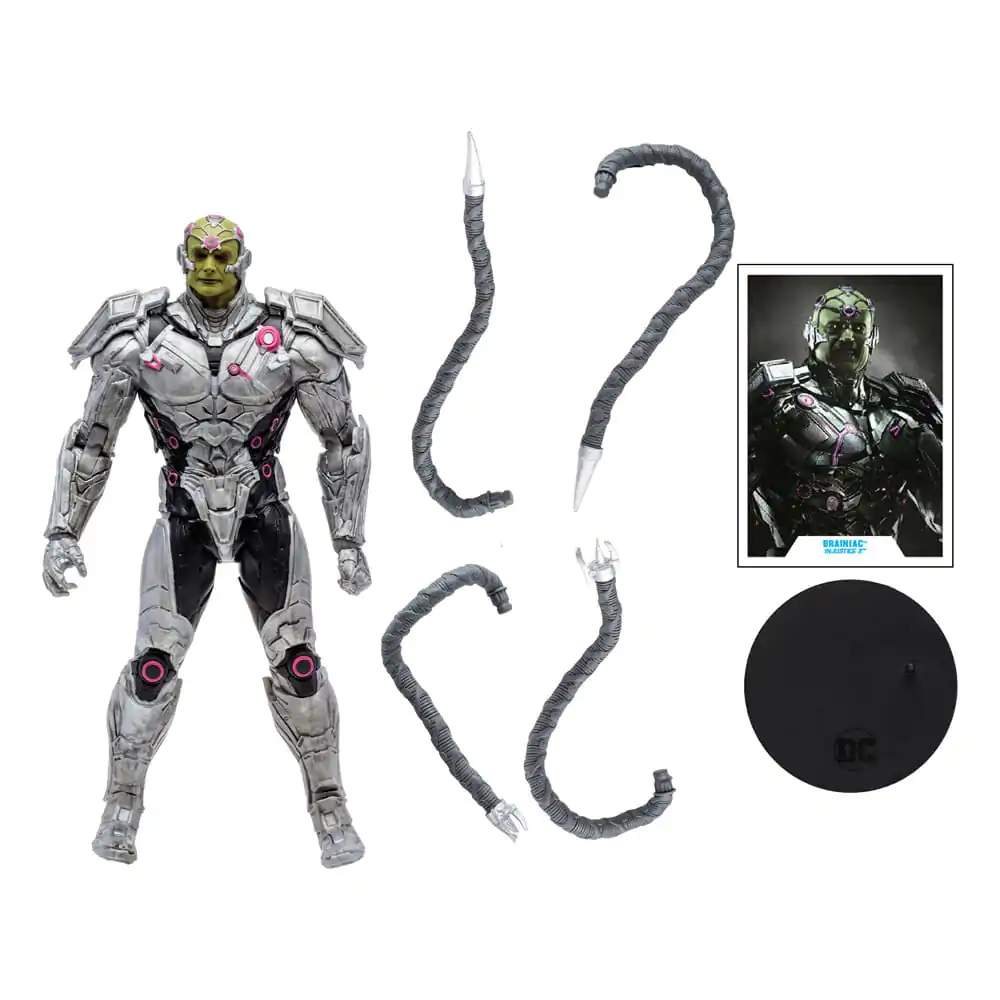 DC Gaming Brainiac (Injustice 2) akciófigura 18 cm termékfotó