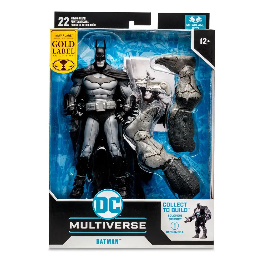 DC Gaming Build A Batman Gold Label (Batman: Arkham City) akciófigura 18 cm termékfotó