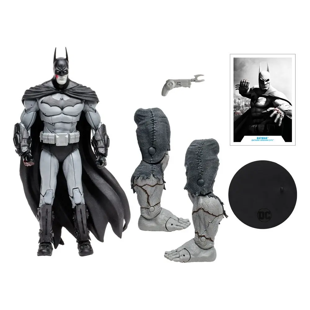 DC Gaming Build A Batman Gold Label (Batman: Arkham City) akciófigura 18 cm termékfotó