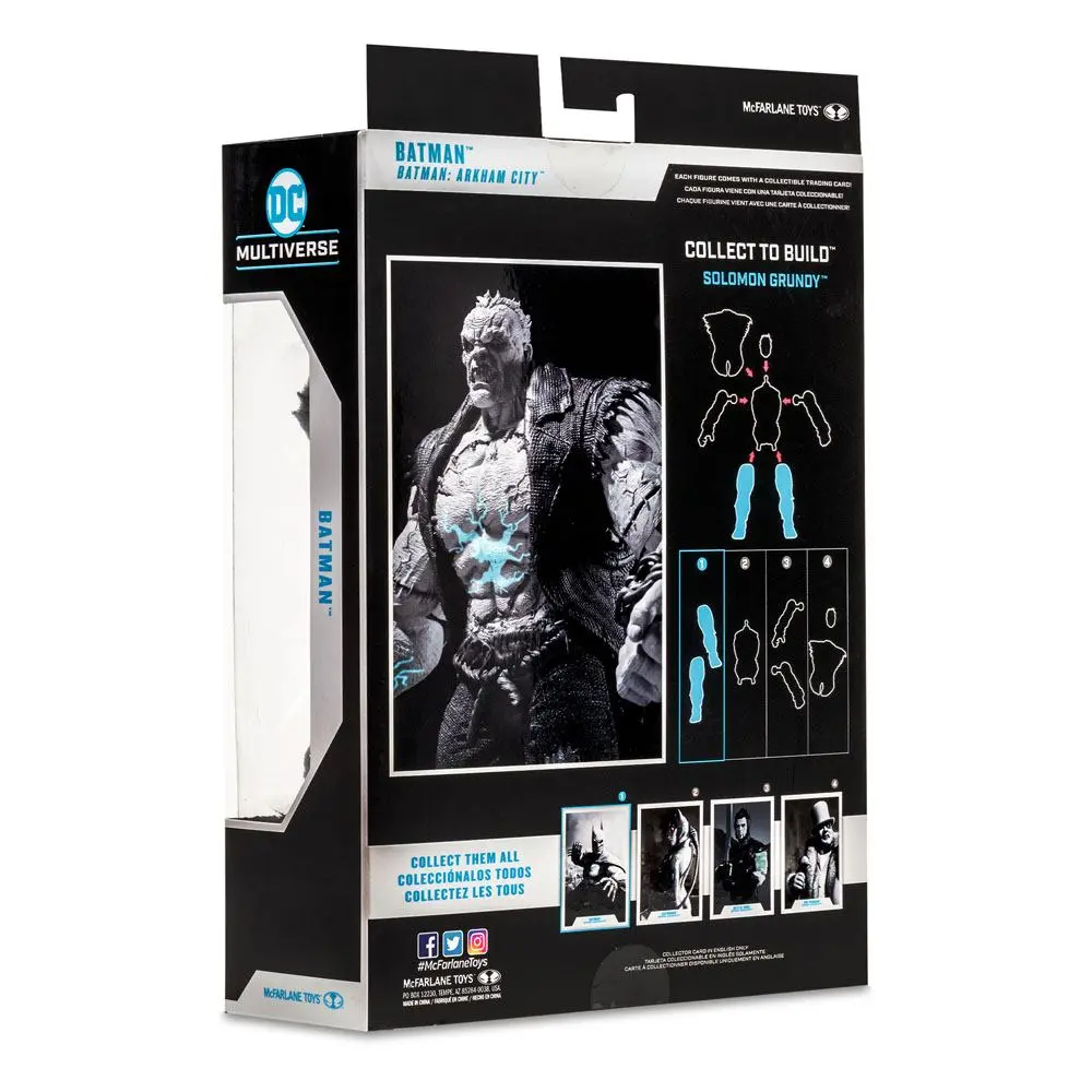 DC Gaming Build A Batman Gold Label (Batman: Arkham City) akciófigura 18 cm termékfotó