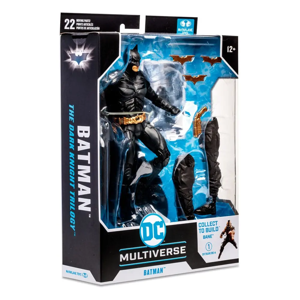 DC Build A Batman (The Dark Knight Trilogy) akciófigura 18 cm termékfotó