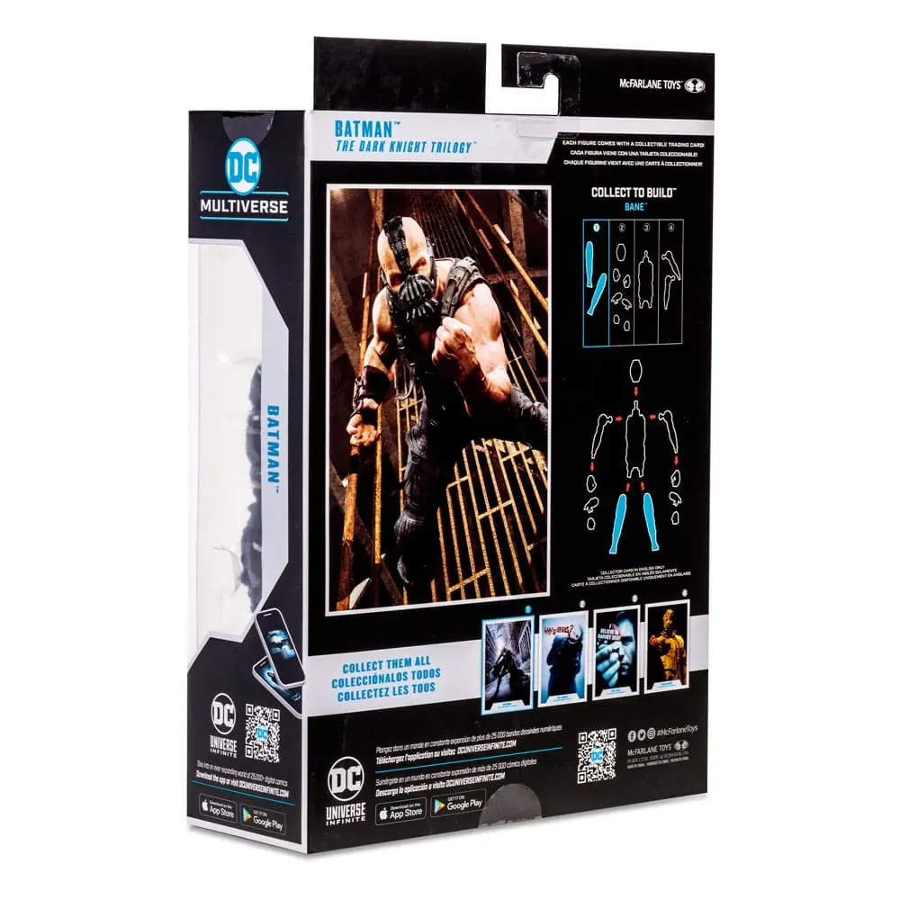 DC Build A Batman (The Dark Knight Trilogy) akciófigura 18 cm termékfotó