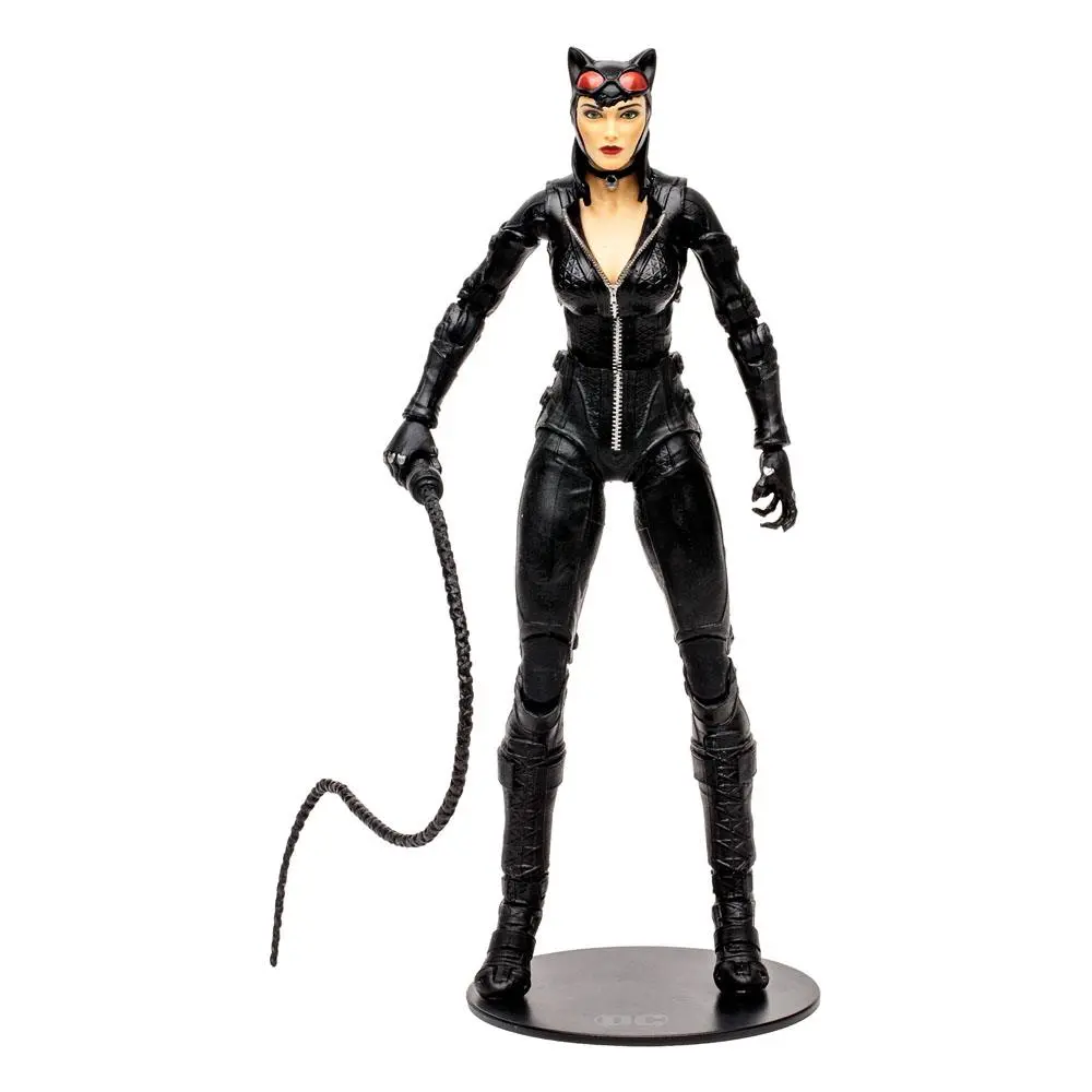 DC Gaming Build A Catwoman (Arkham City) akciófigura 18 cm termékfotó