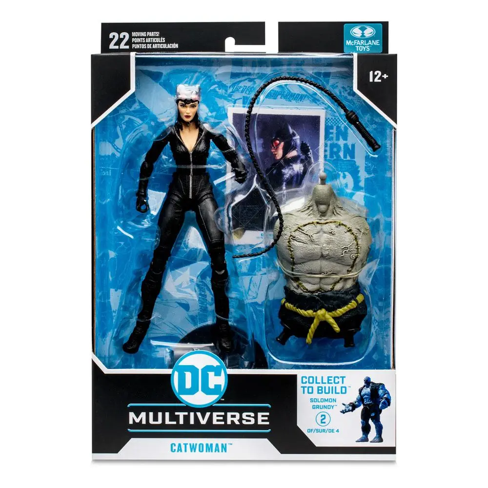 DC Gaming Build A Catwoman (Arkham City) akciófigura 18 cm termékfotó