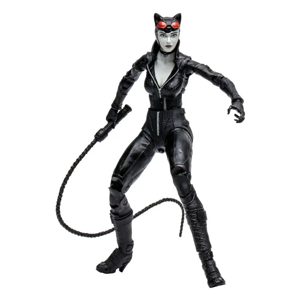 DC Gaming Build A Catwoman Gold Label (Batman: Arkham City) akciófigura 18 cm termékfotó