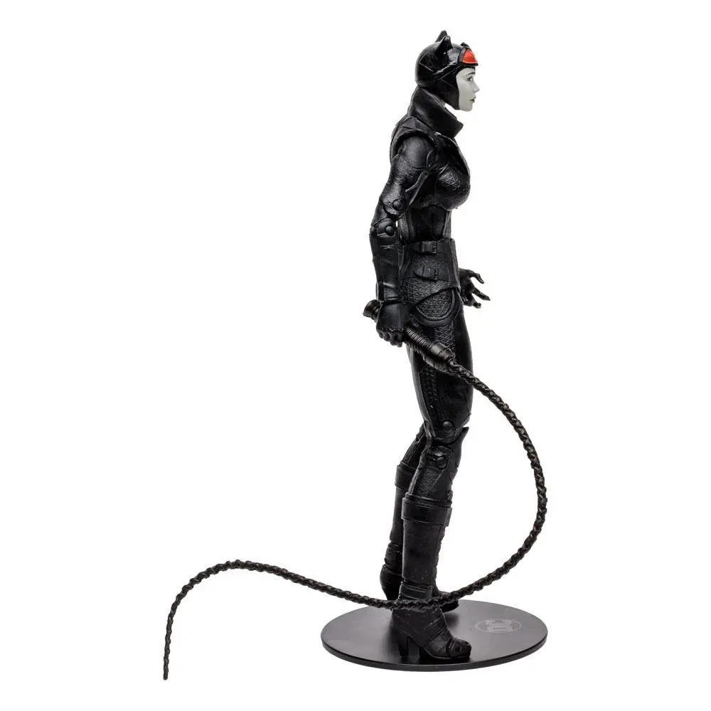 DC Gaming Build A Catwoman Gold Label (Batman: Arkham City) akciófigura 18 cm termékfotó