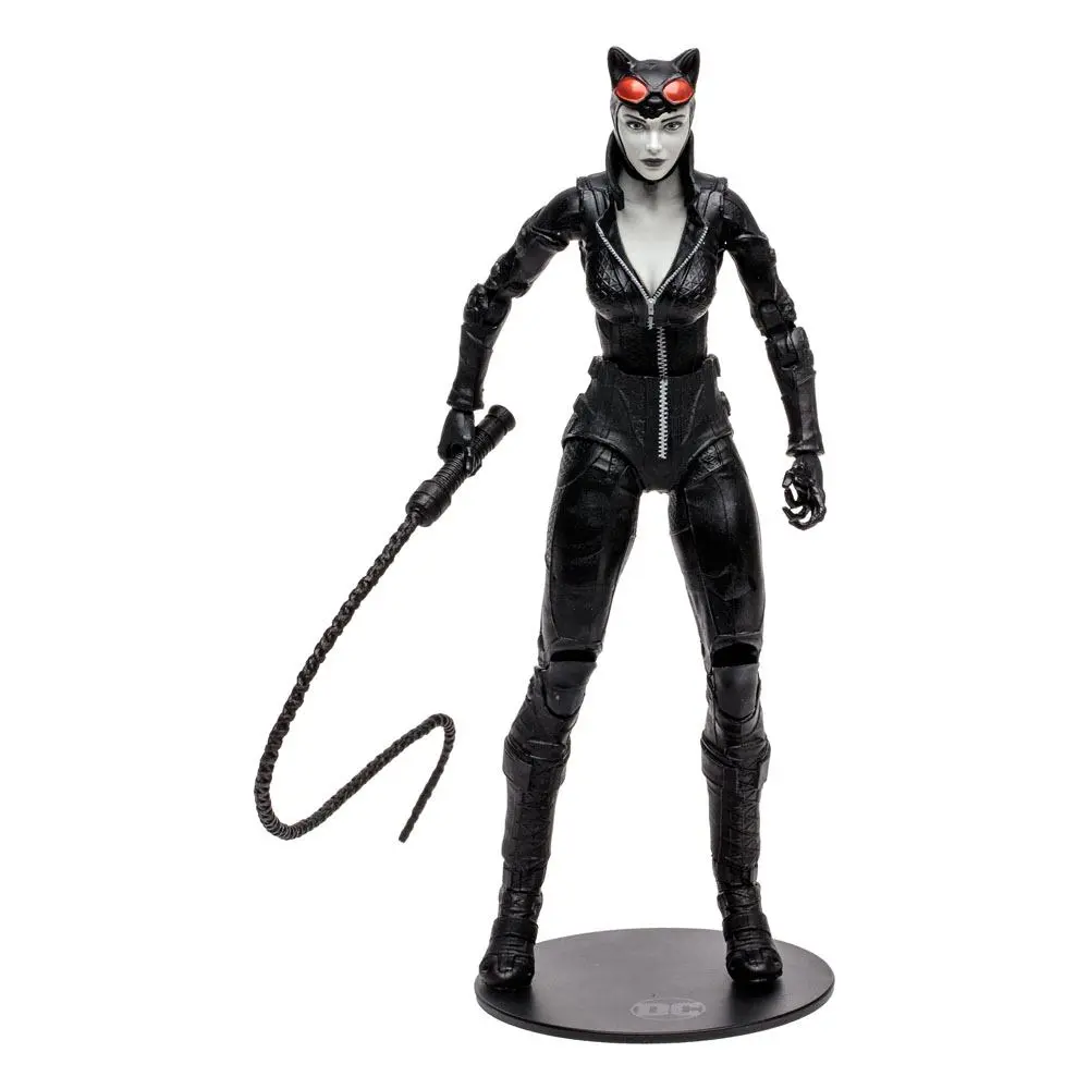 DC Gaming Build A Catwoman Gold Label (Batman: Arkham City) akciófigura 18 cm termékfotó