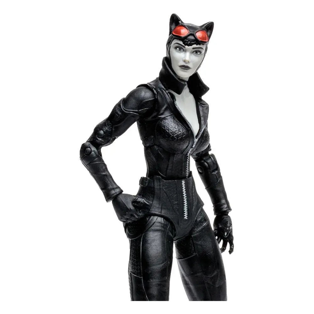 DC Gaming Build A Catwoman Gold Label (Batman: Arkham City) akciófigura 18 cm termékfotó