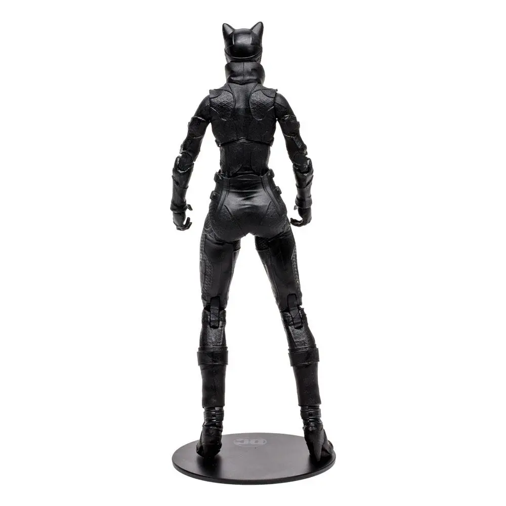DC Gaming Build A Catwoman Gold Label (Batman: Arkham City) akciófigura 18 cm termékfotó