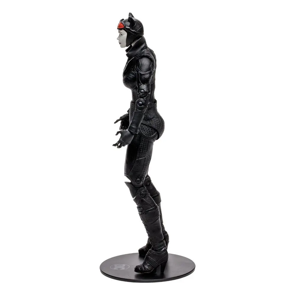 DC Gaming Build A Catwoman Gold Label (Batman: Arkham City) akciófigura 18 cm termékfotó