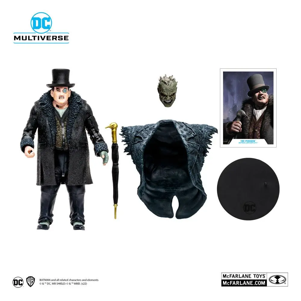 DC Gaming Build A Penguin (Arkham City) akciófigura 18 cm termékfotó