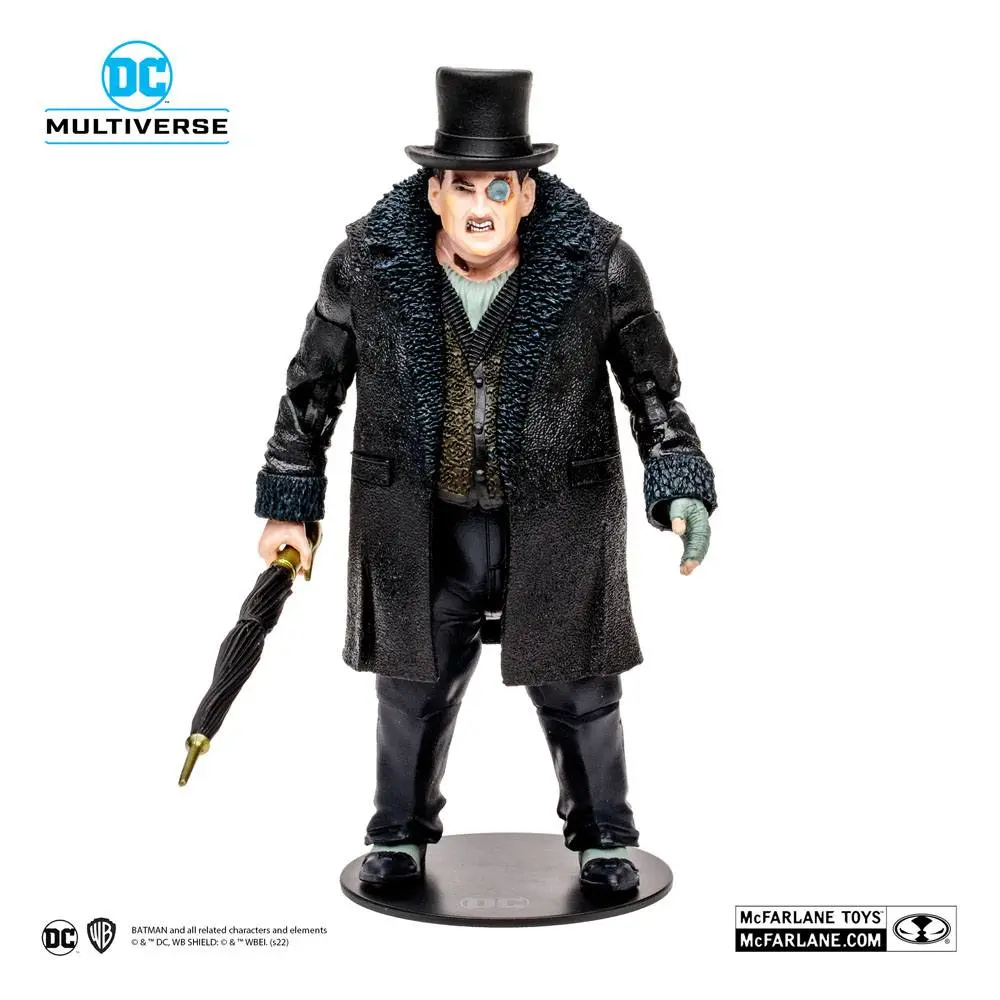 DC Gaming Build A Penguin (Arkham City) akciófigura 18 cm termékfotó
