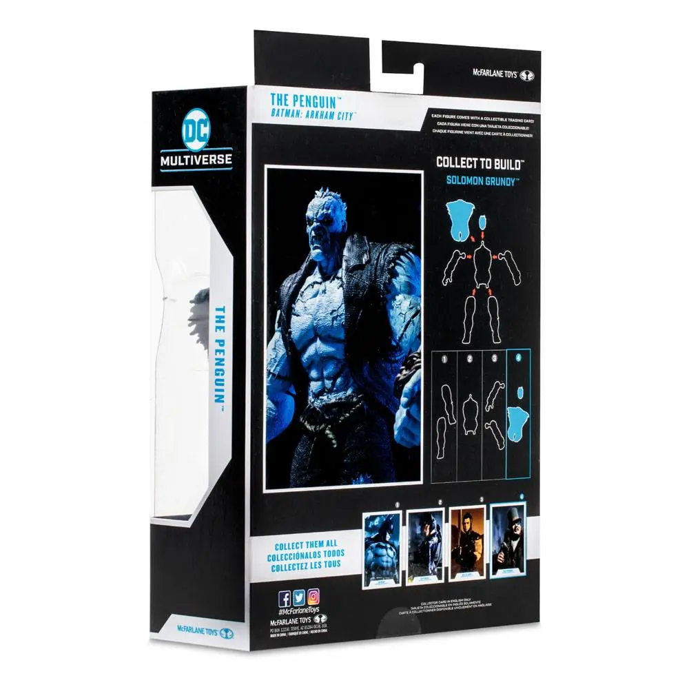 DC Gaming Build A Penguin (Arkham City) akciófigura 18 cm termékfotó