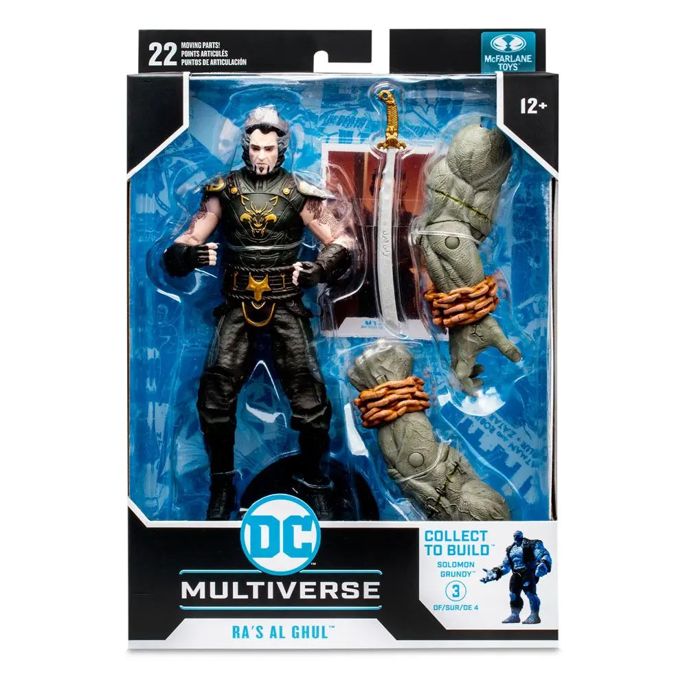 DC Gaming Build A Ra's Al Ghul (Arkham City) akciófigura 18 cm termékfotó