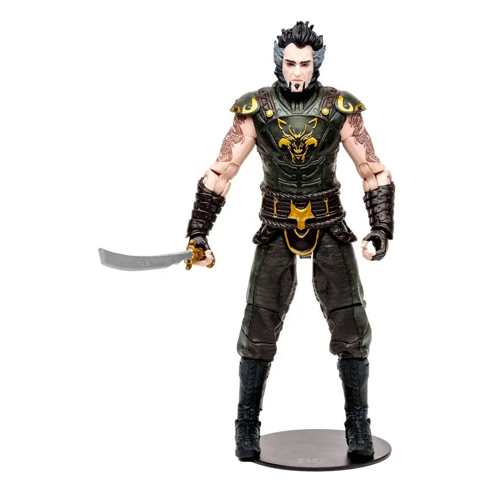 DC Gaming Build A Ra's Al Ghul (Arkham City) akciófigura 18 cm termékfotó