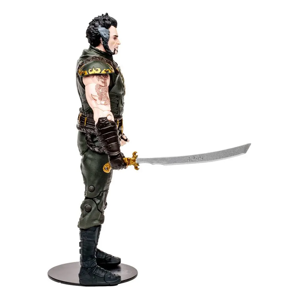 DC Gaming Build A Ra's Al Ghul (Arkham City) akciófigura 18 cm termékfotó