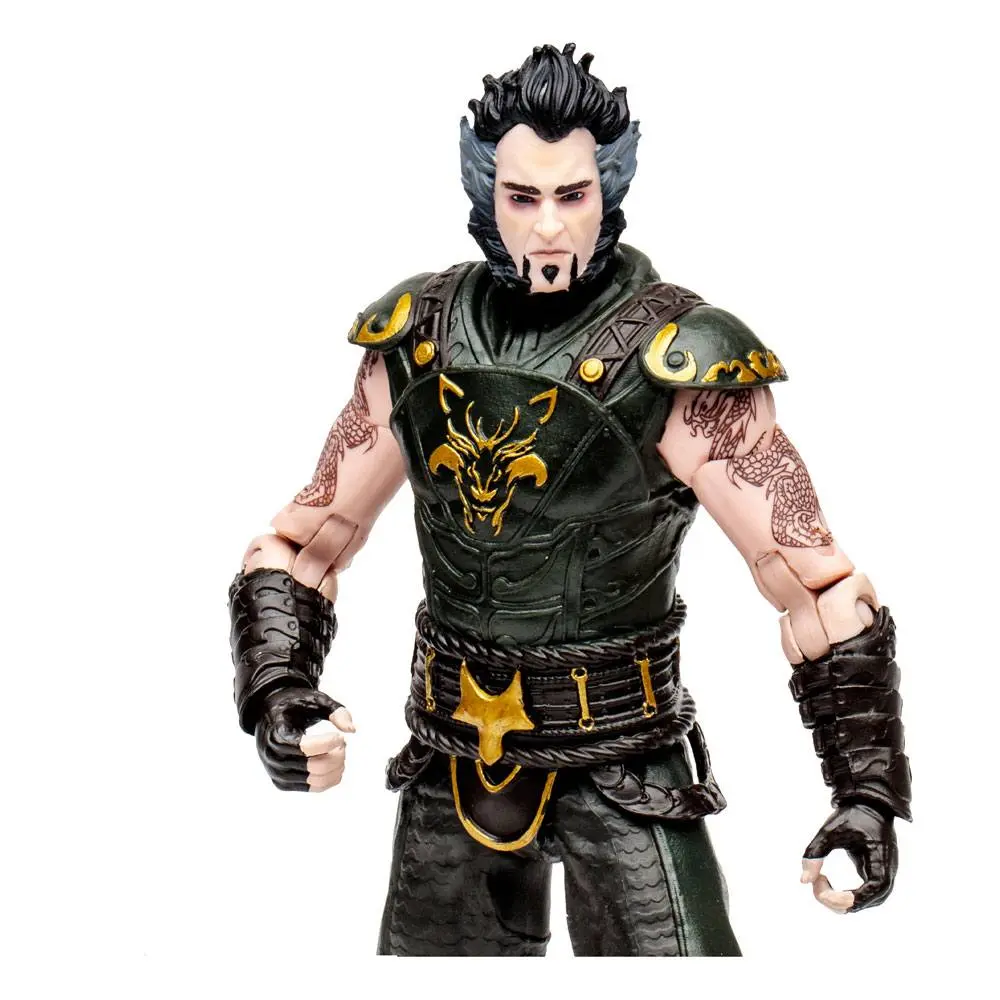 DC Gaming Build A Ra's Al Ghul (Arkham City) akciófigura 18 cm termékfotó