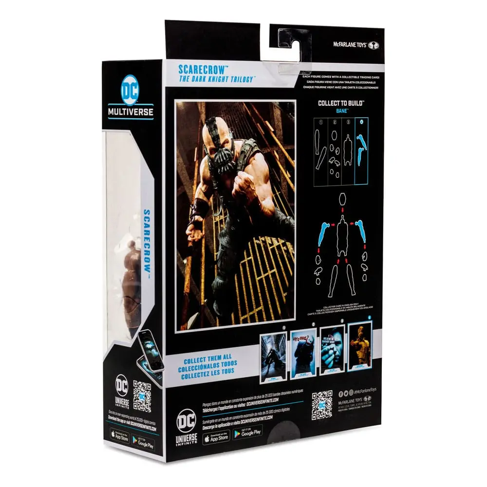 DC Gaming Build A Scarecrow (The Dark Knight Trilogy) akciófigura 18 cm termékfotó