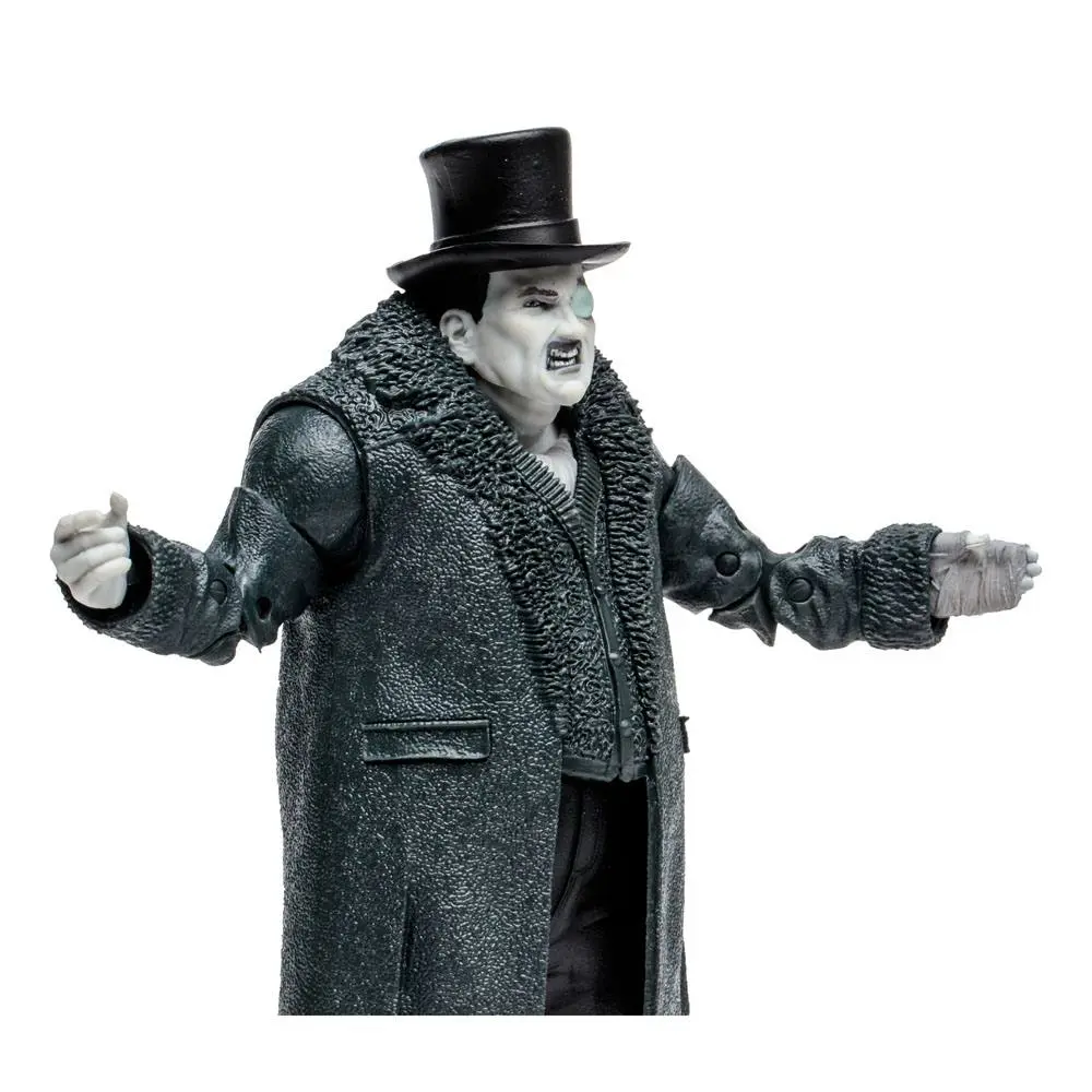 DC Gaming Build A The Penguin Gold Label (Batman: Arkham City) akciófigura 18 cm termékfotó