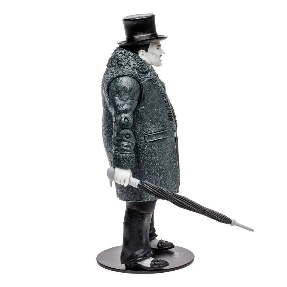 DC Gaming Build A The Penguin Gold Label (Batman: Arkham City) akciófigura 18 cm termékfotó