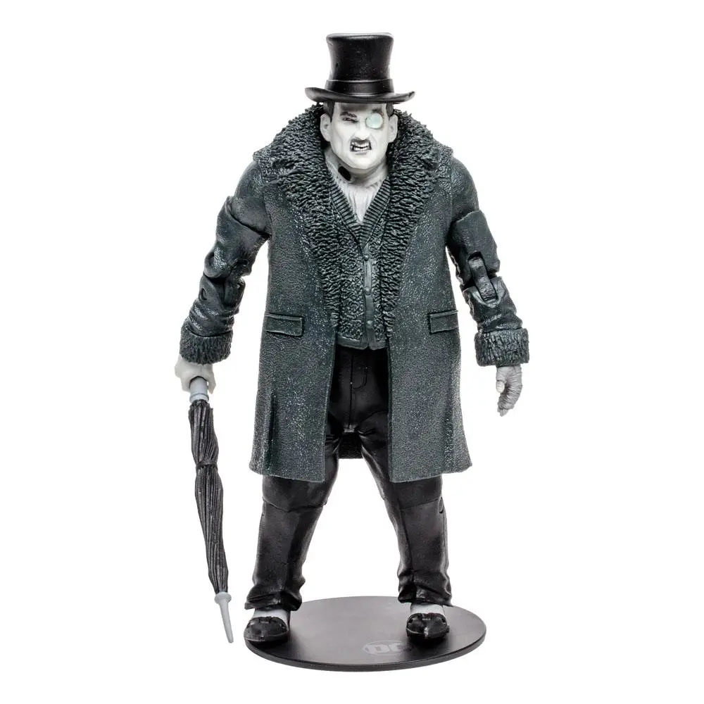 DC Gaming Build A The Penguin Gold Label (Batman: Arkham City) akciófigura 18 cm termékfotó