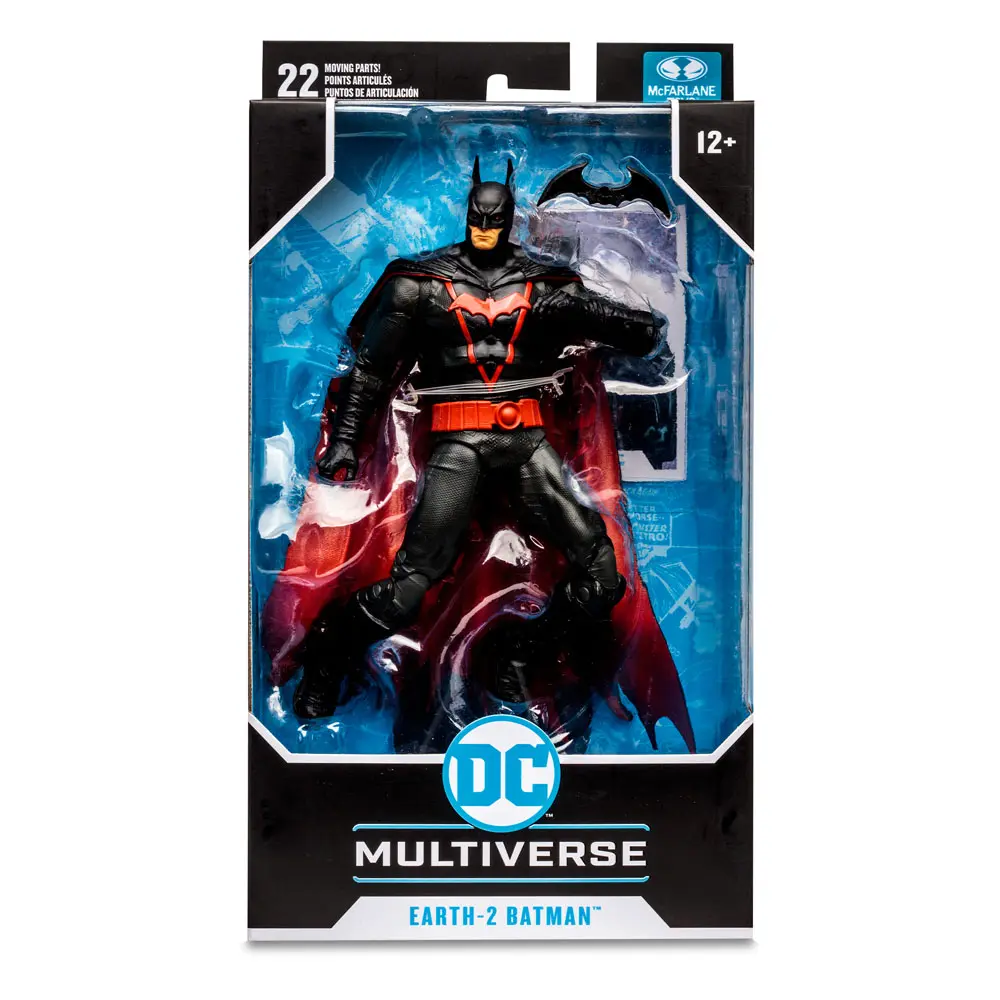 DC Gaming Earth-2 Batman (Batman: Arkham Knight) akciófigura 18 cm termékfotó
