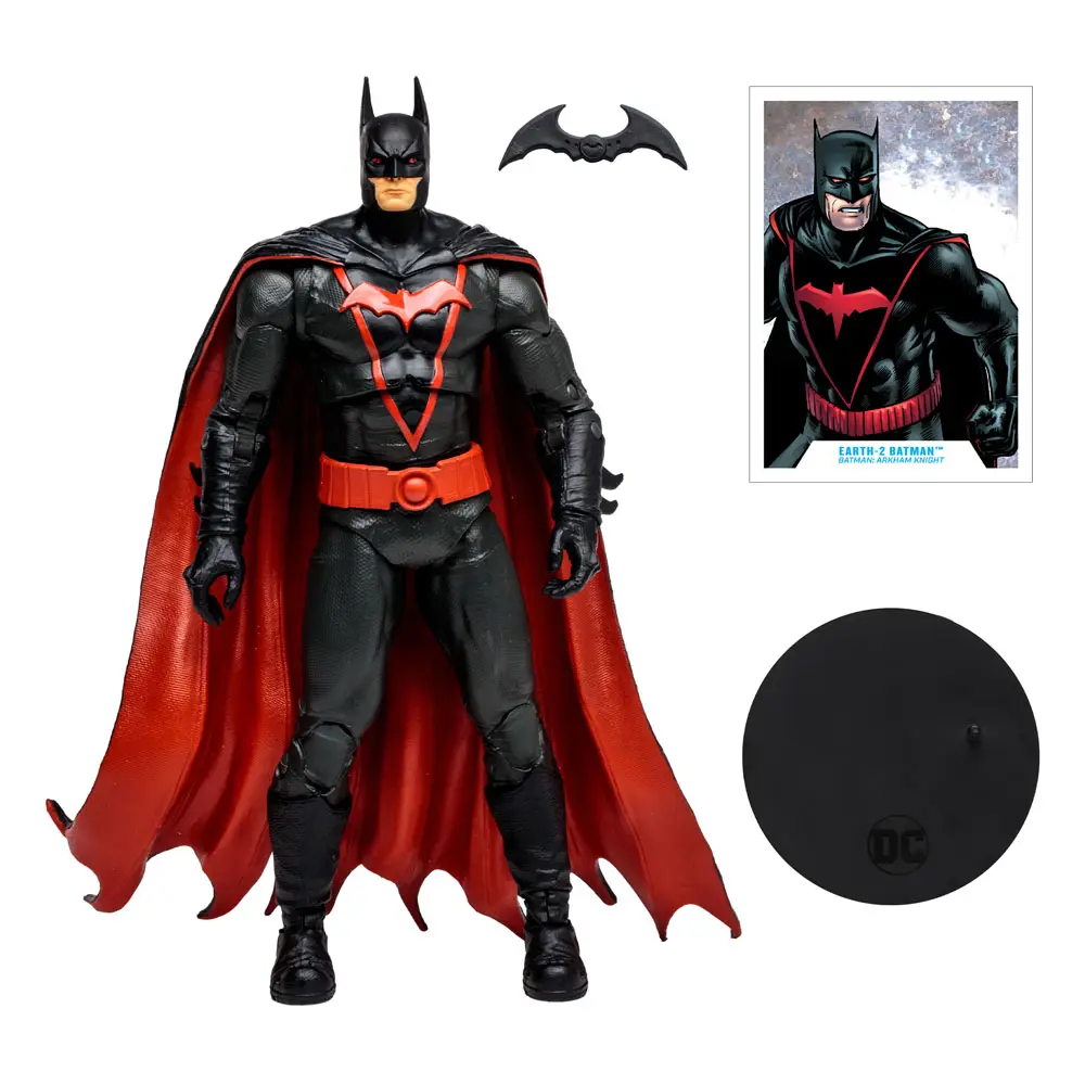DC Gaming Earth-2 Batman (Batman: Arkham Knight) akciófigura 18 cm termékfotó