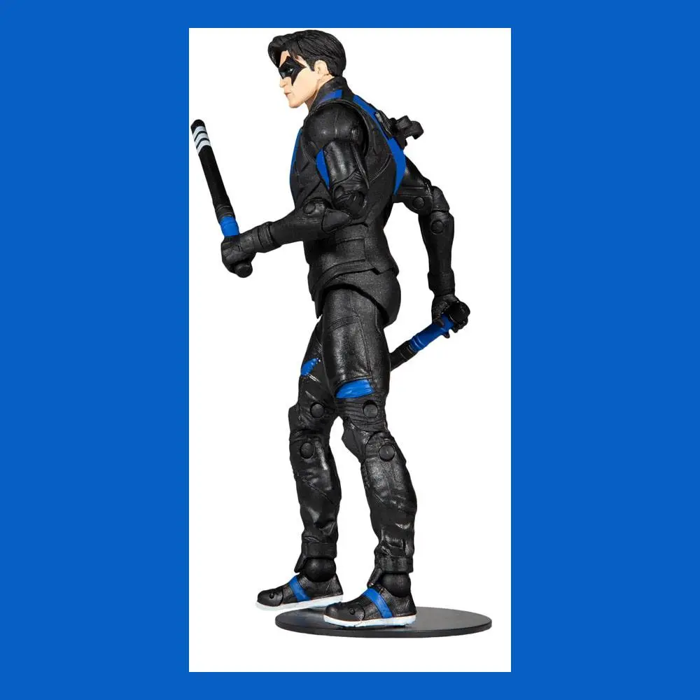DC Gaming Nightwing (Gotham Knights) akciófigura 18 cm termékfotó
