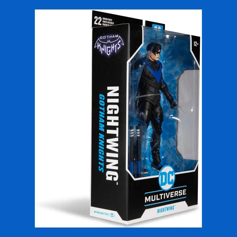DC Gaming Nightwing (Gotham Knights) akciófigura 18 cm termékfotó
