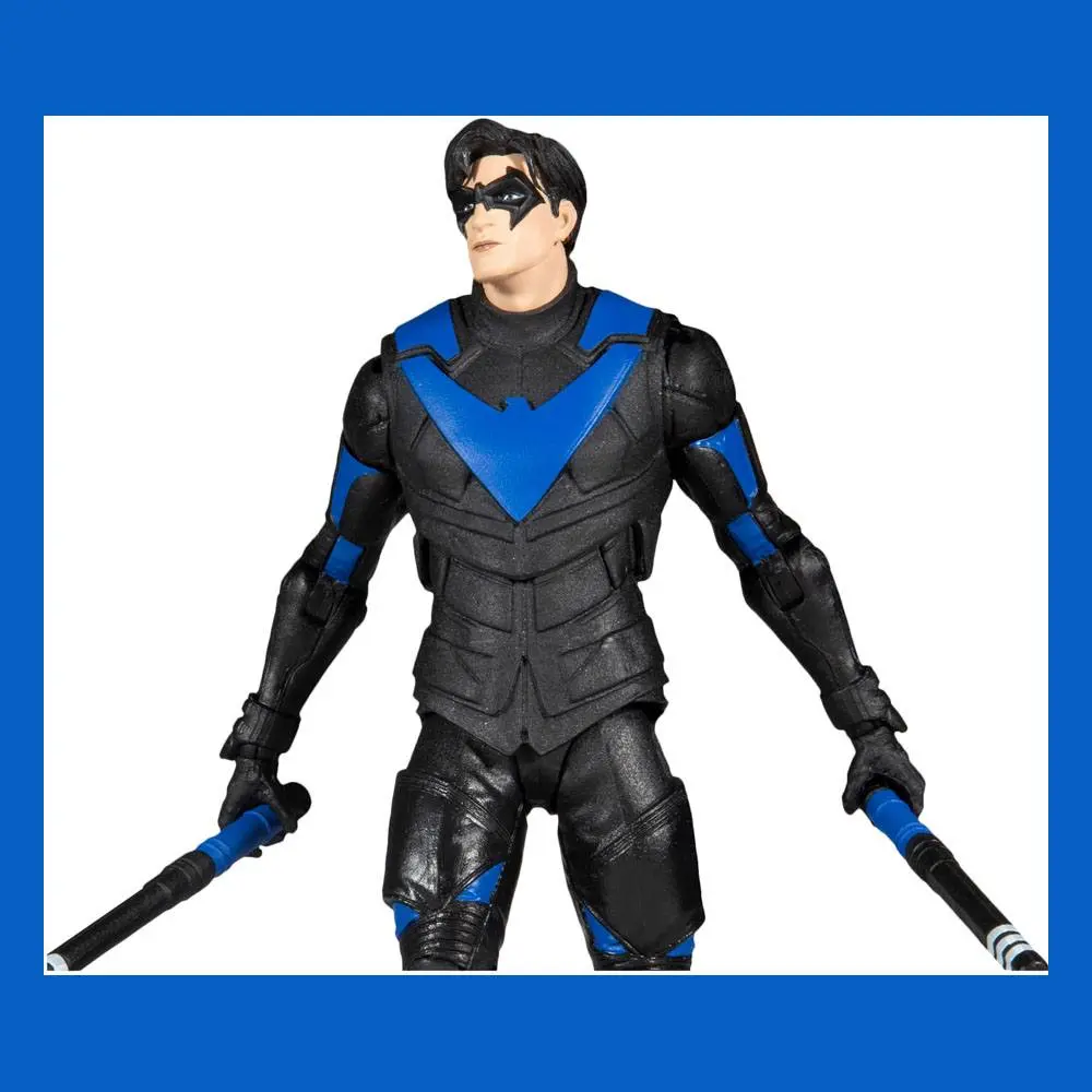 DC Gaming Nightwing (Gotham Knights) akciófigura 18 cm termékfotó