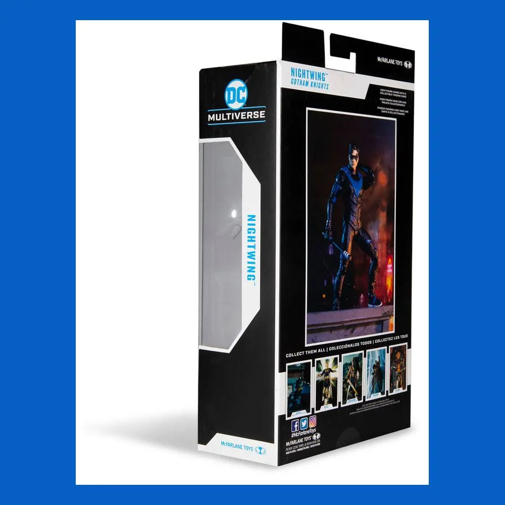 DC Gaming Nightwing (Gotham Knights) akciófigura 18 cm termékfotó