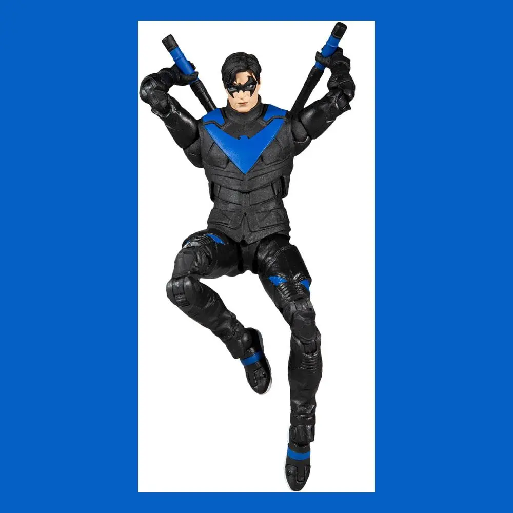 DC Gaming Nightwing (Gotham Knights) akciófigura 18 cm termékfotó