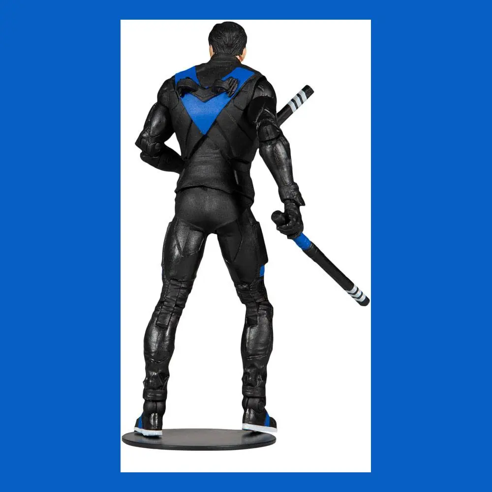 DC Gaming Nightwing (Gotham Knights) akciófigura 18 cm termékfotó